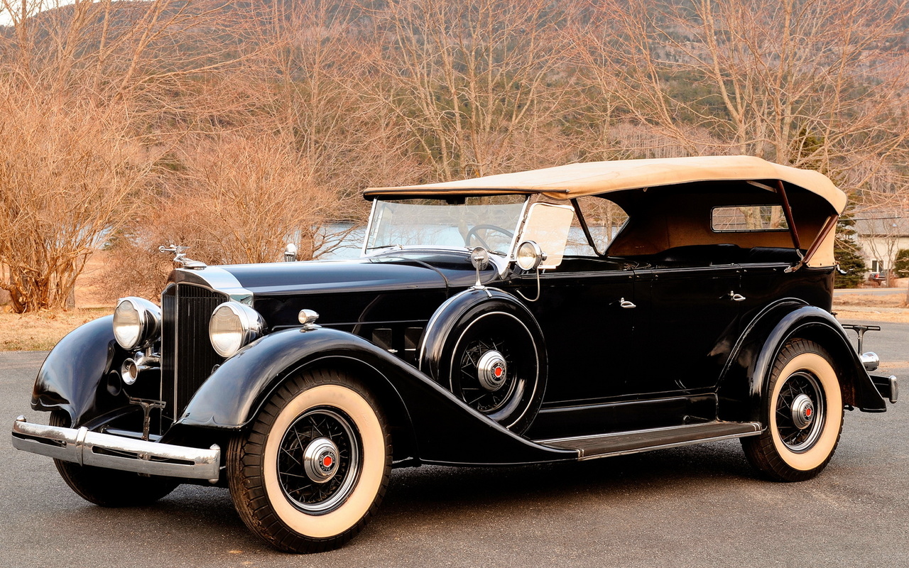 packard, eidht, 007, passenger, 1934