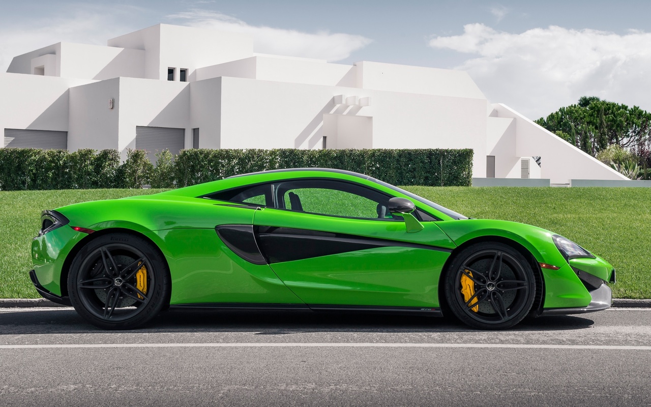 mclaren, 570s