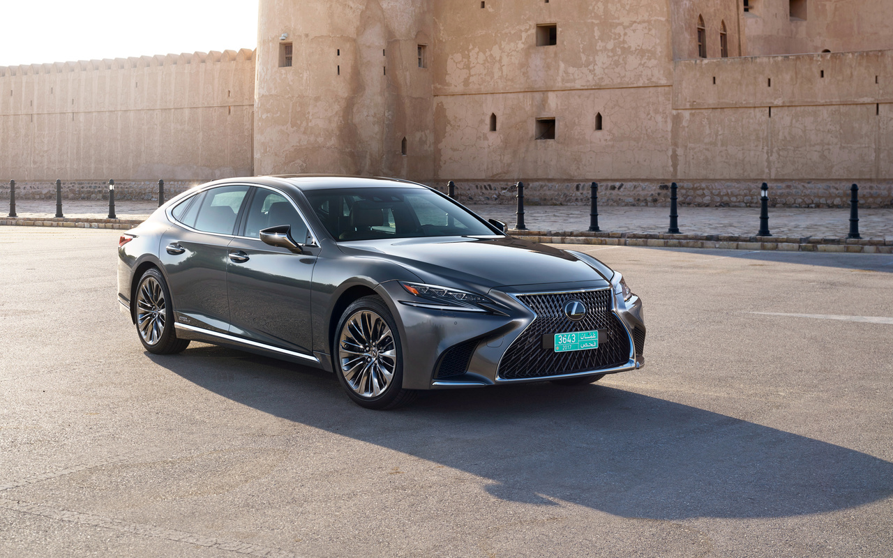 lexus, ls, 500h, awd, 2018