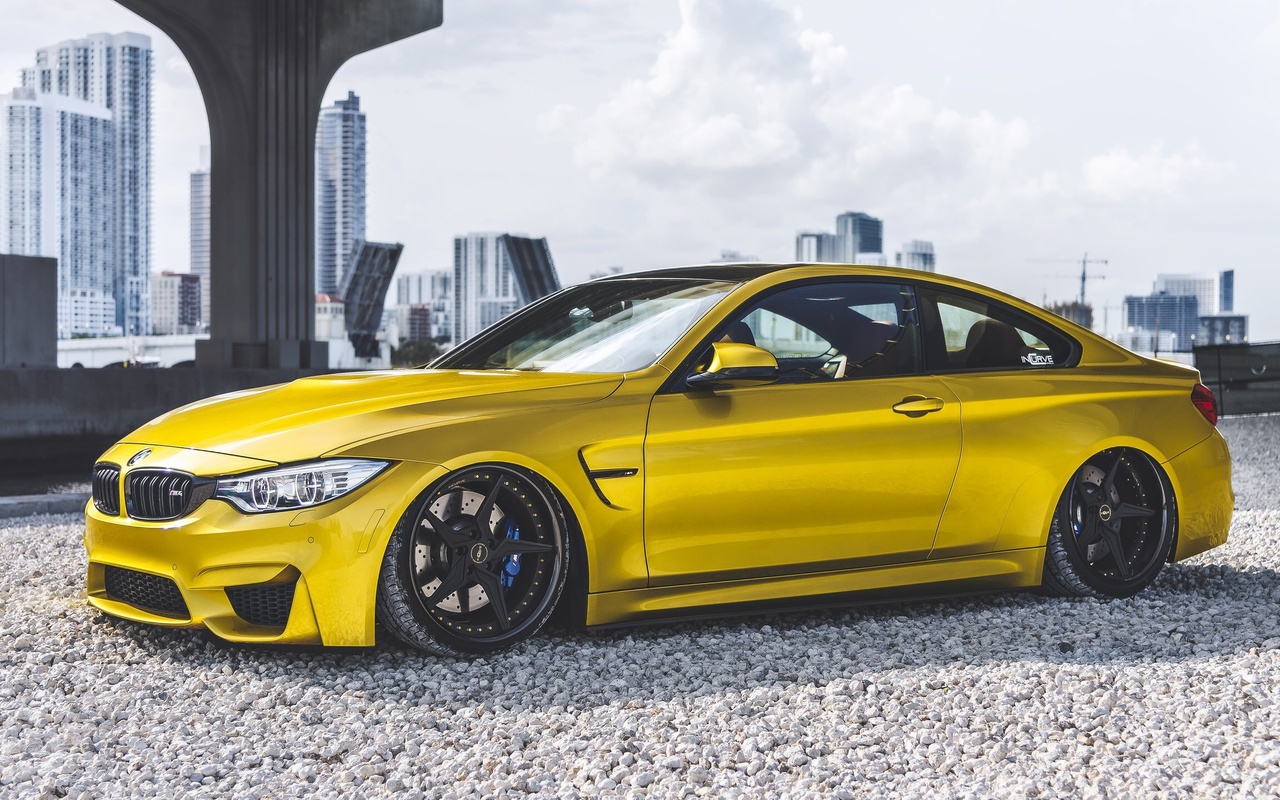 bmw, m4, adv, 1adv1, wheels, austin, yellow