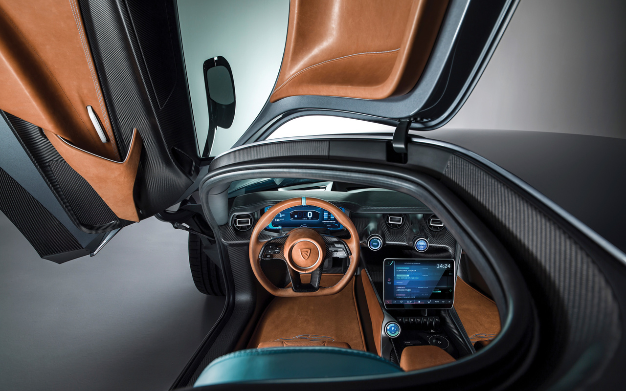 rimac, c, two, interior