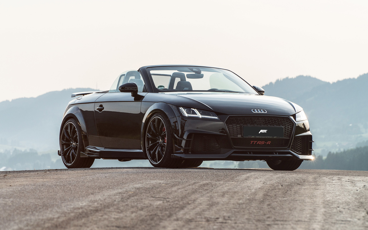 abt, audi, tt, rs, r, roadster