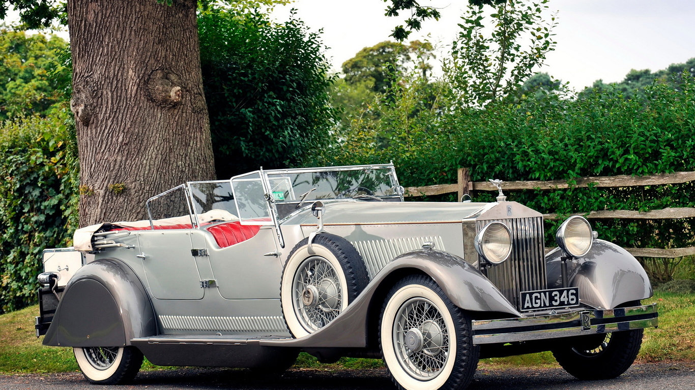 rolls-royce, phantom, dual, 1930