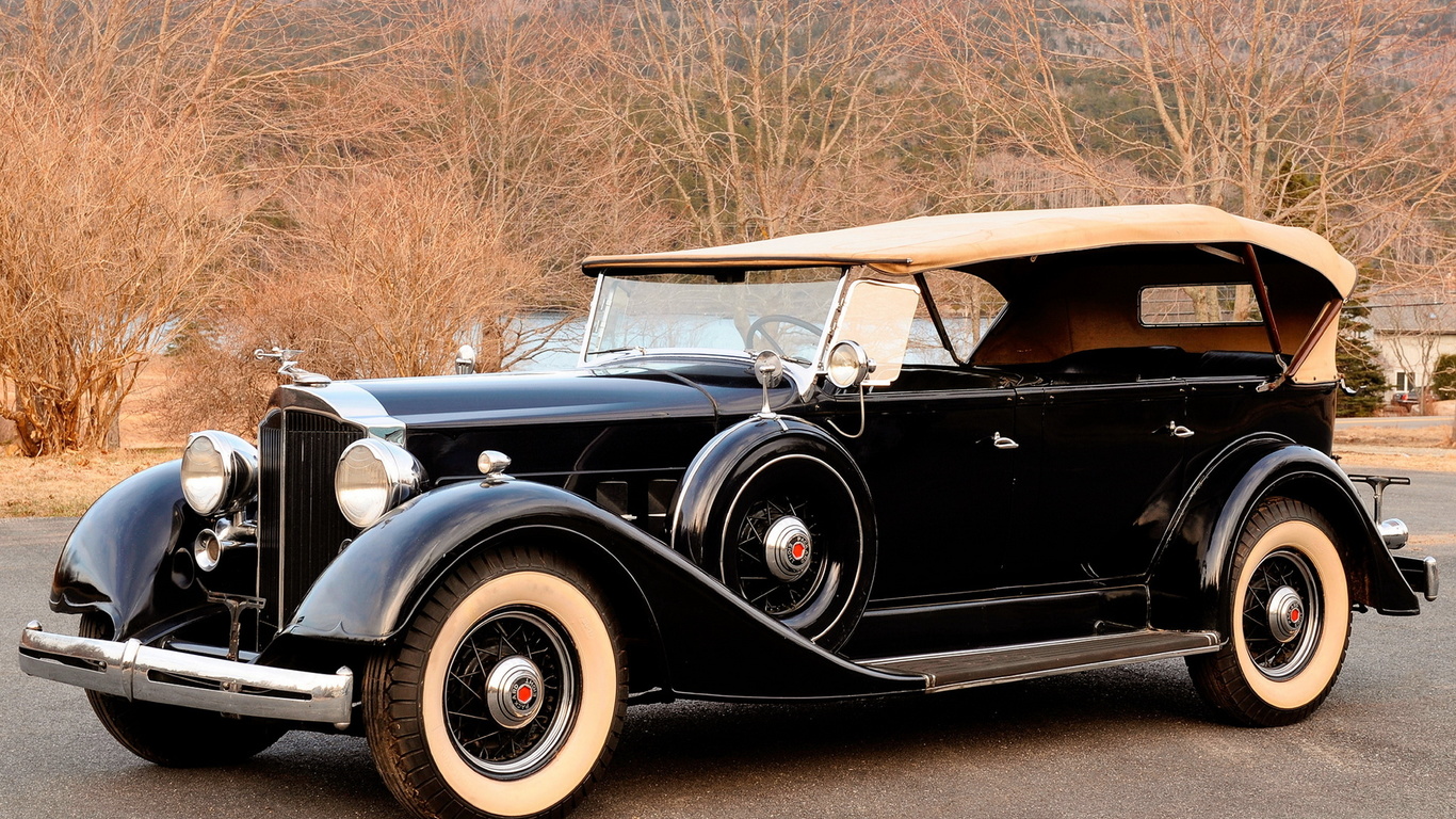 packard, eidht, 007, passenger, 1934