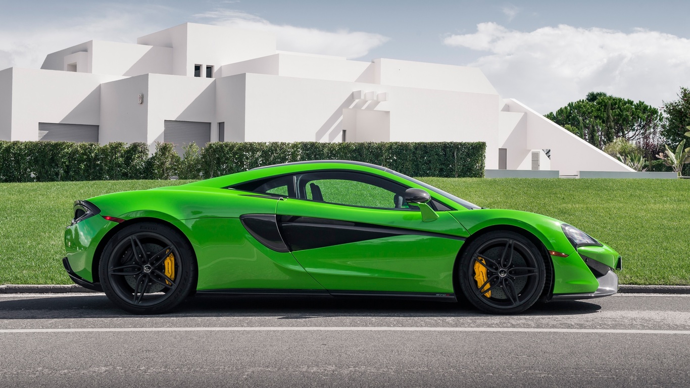 mclaren, 570s