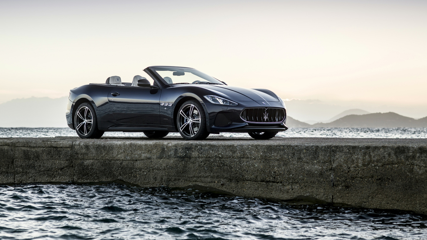 maserati, grancabrio