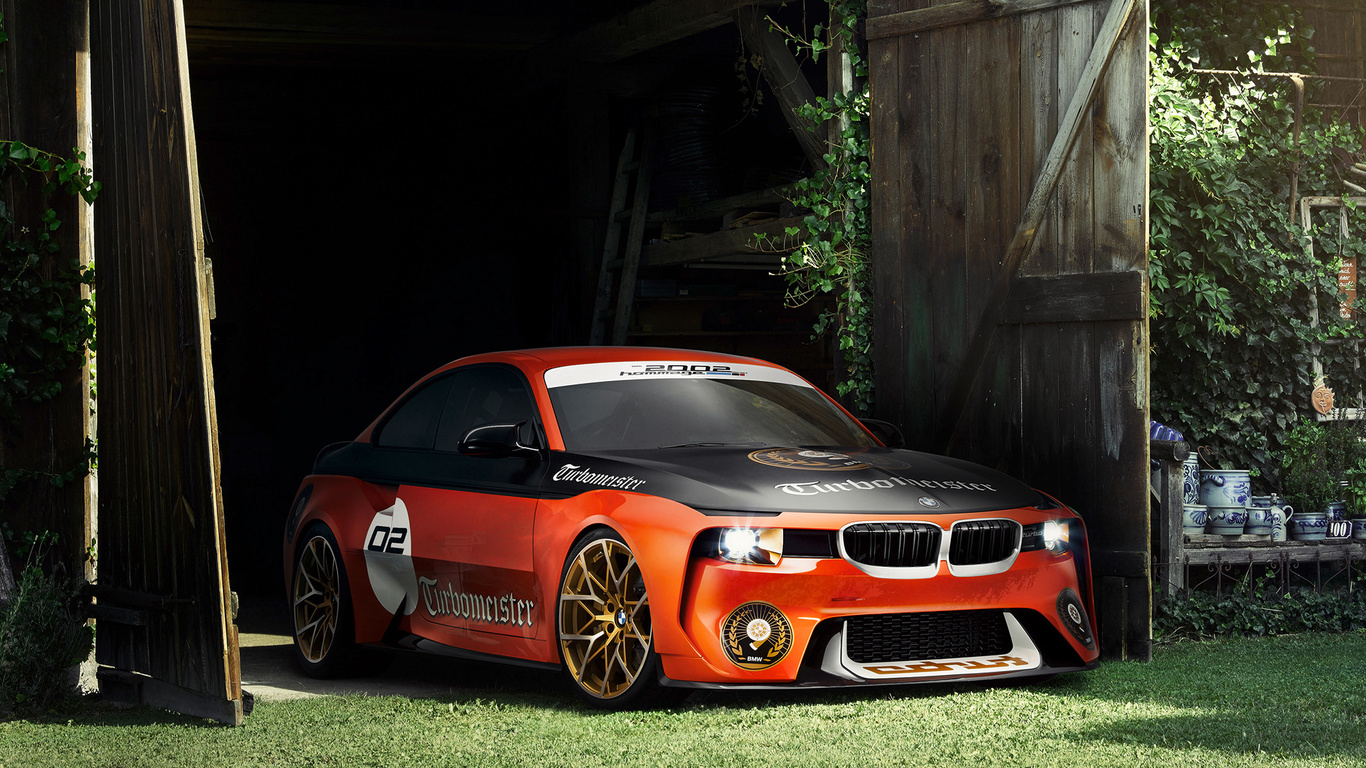 bmw, 2002, hommage