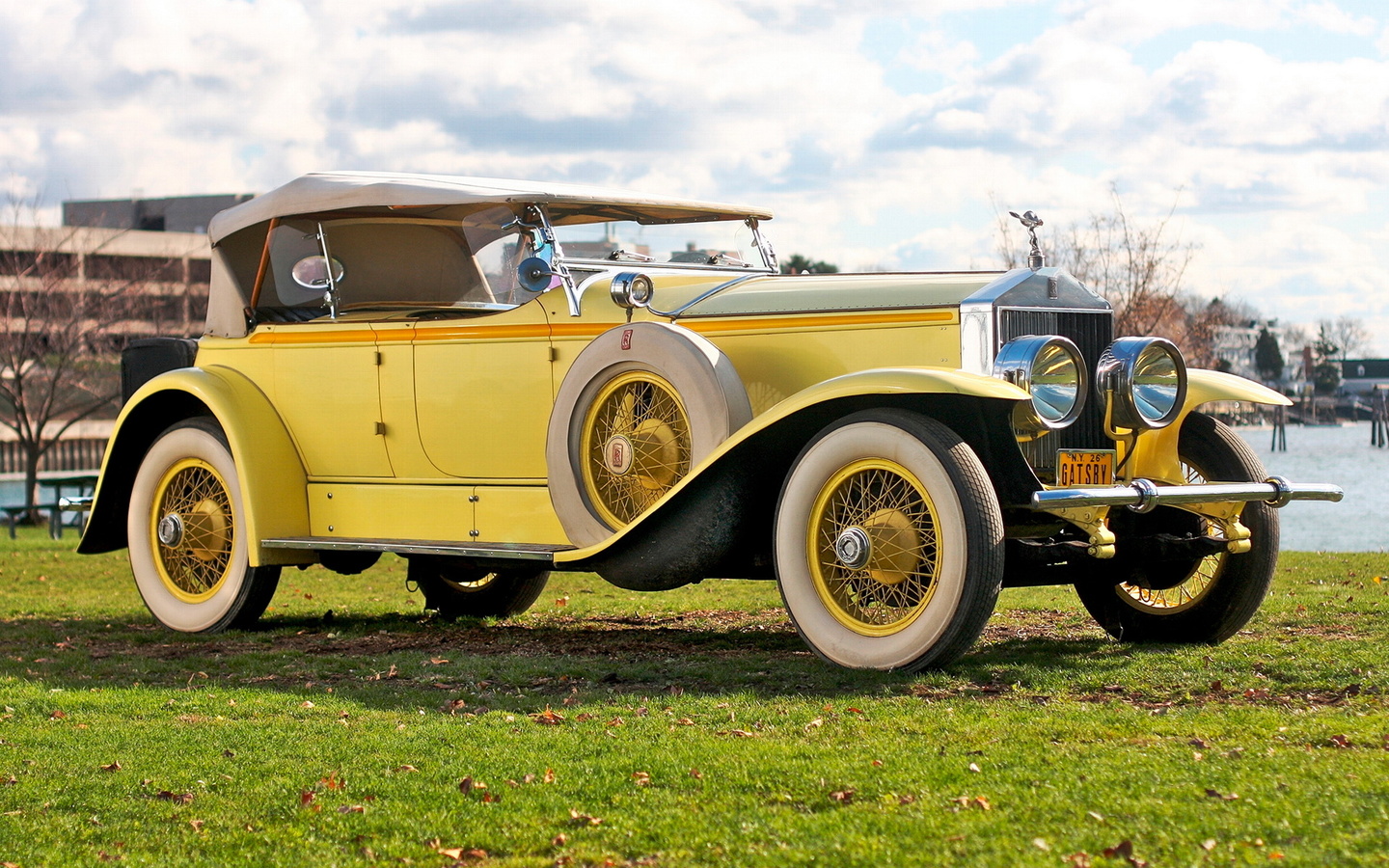 rolls-royce, phantom, ascot, 1929