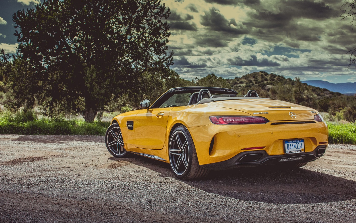 mercedes, amg, gt, roadster