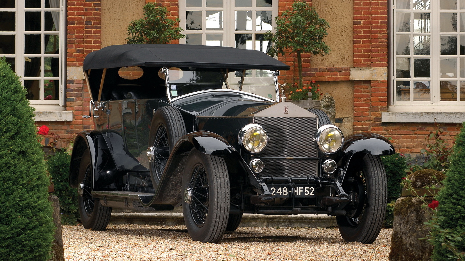 rolls-royce, silver, ghost, 1924