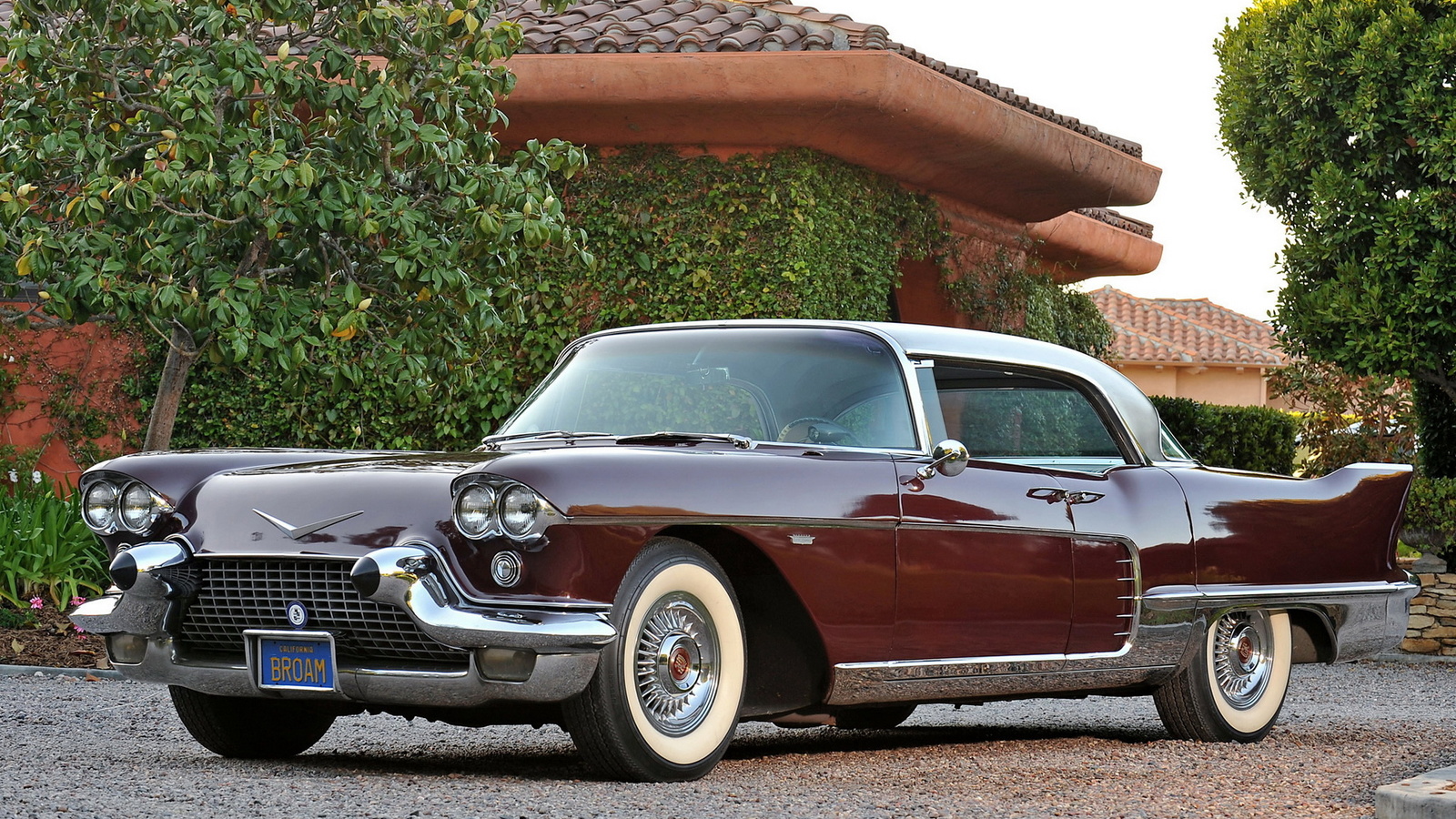 cadillac, eldorado, 1957