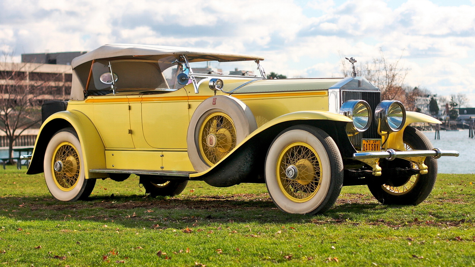 rolls-royce, phantom, ascot, 1929