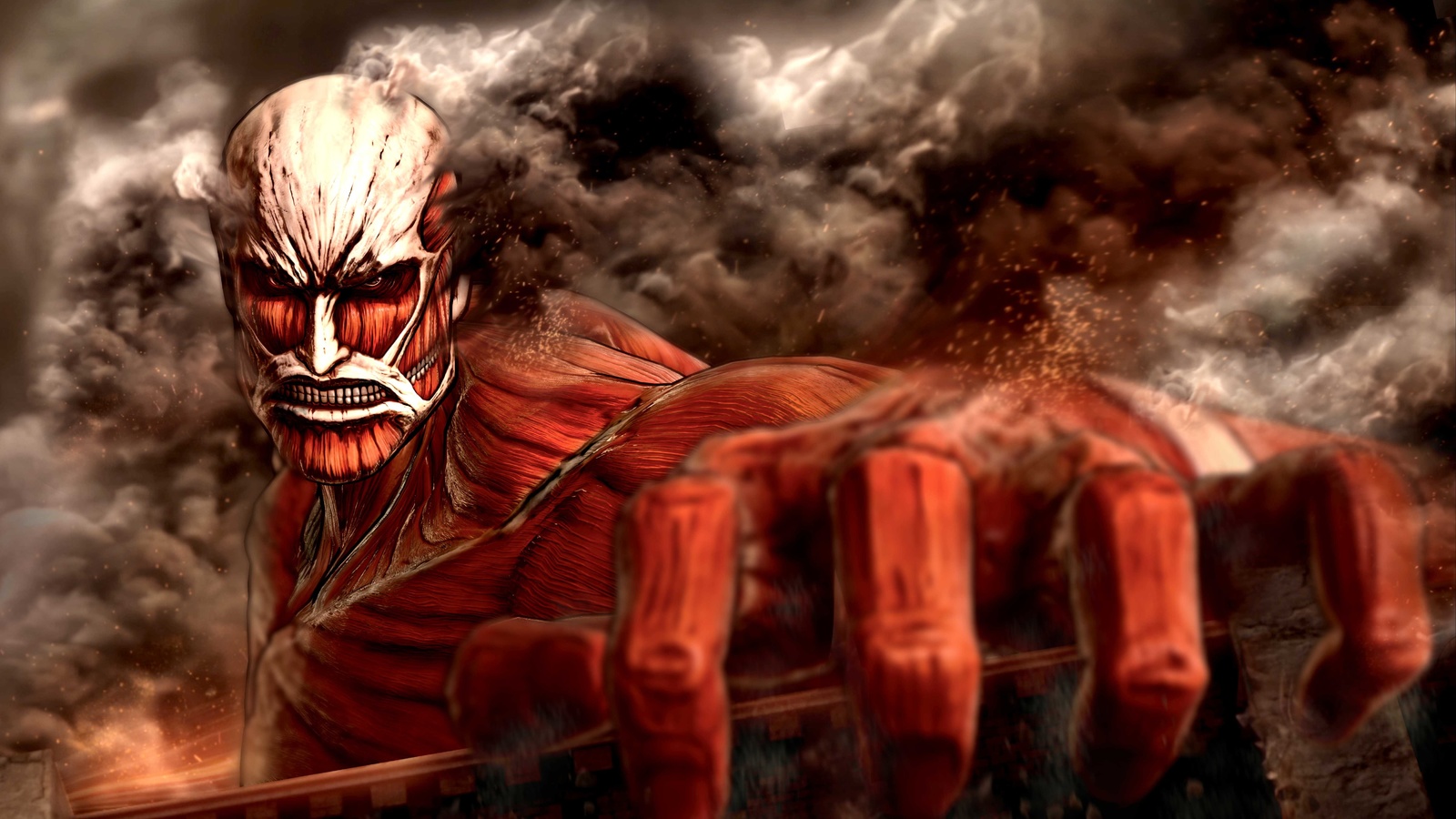 attack on titan, anime, wallpapers, shingeki no kyojin