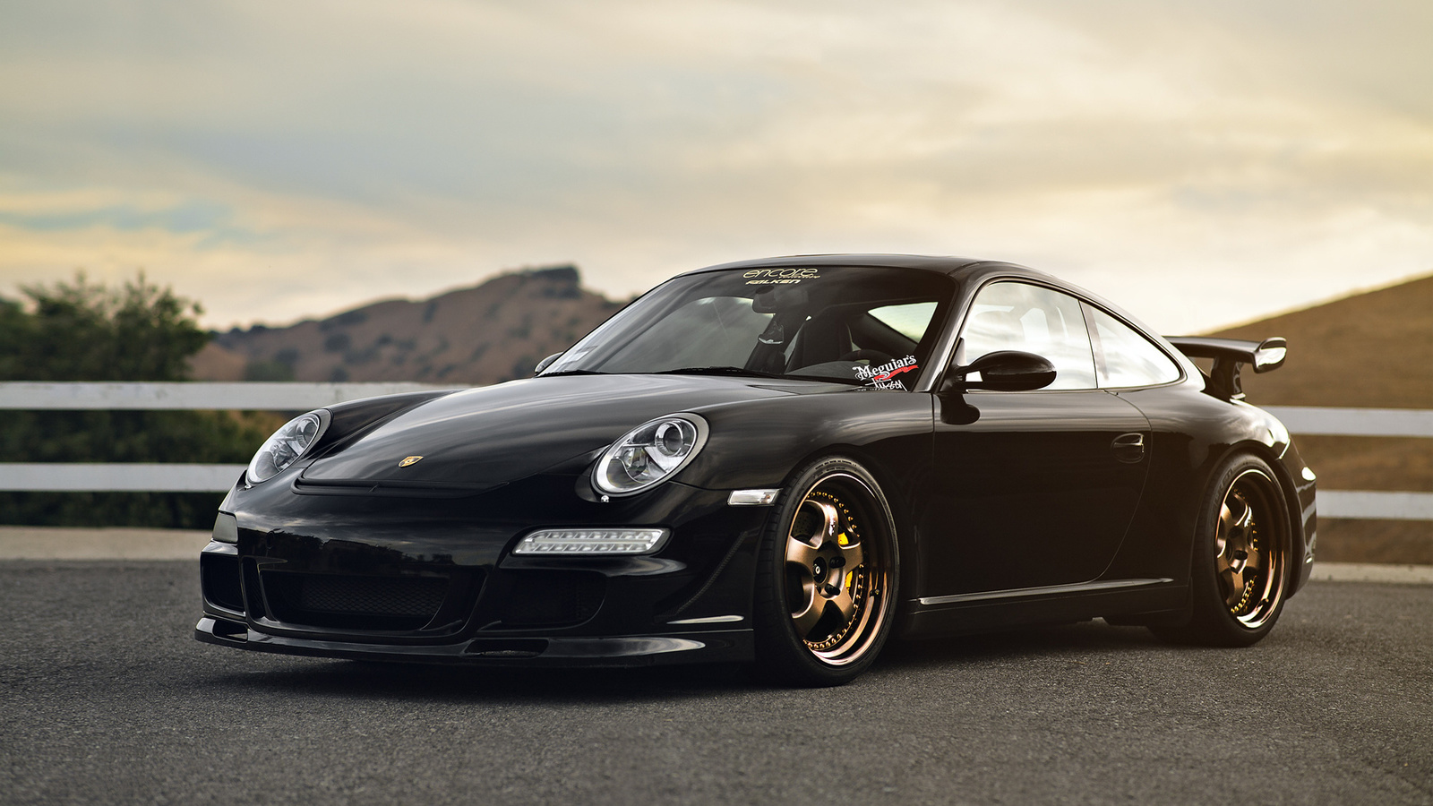 porsche, 911, black