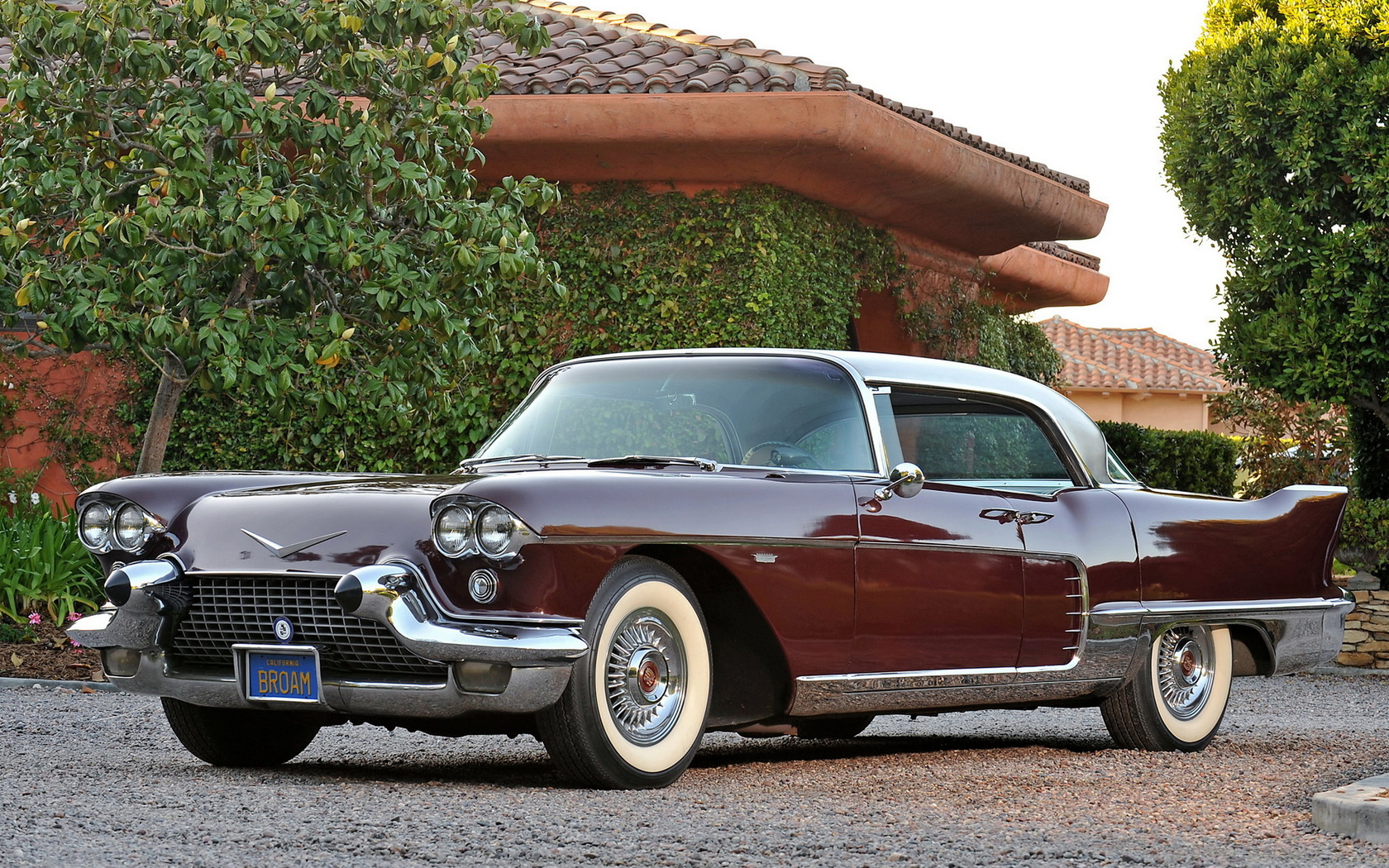 cadillac, eldorado, 1957