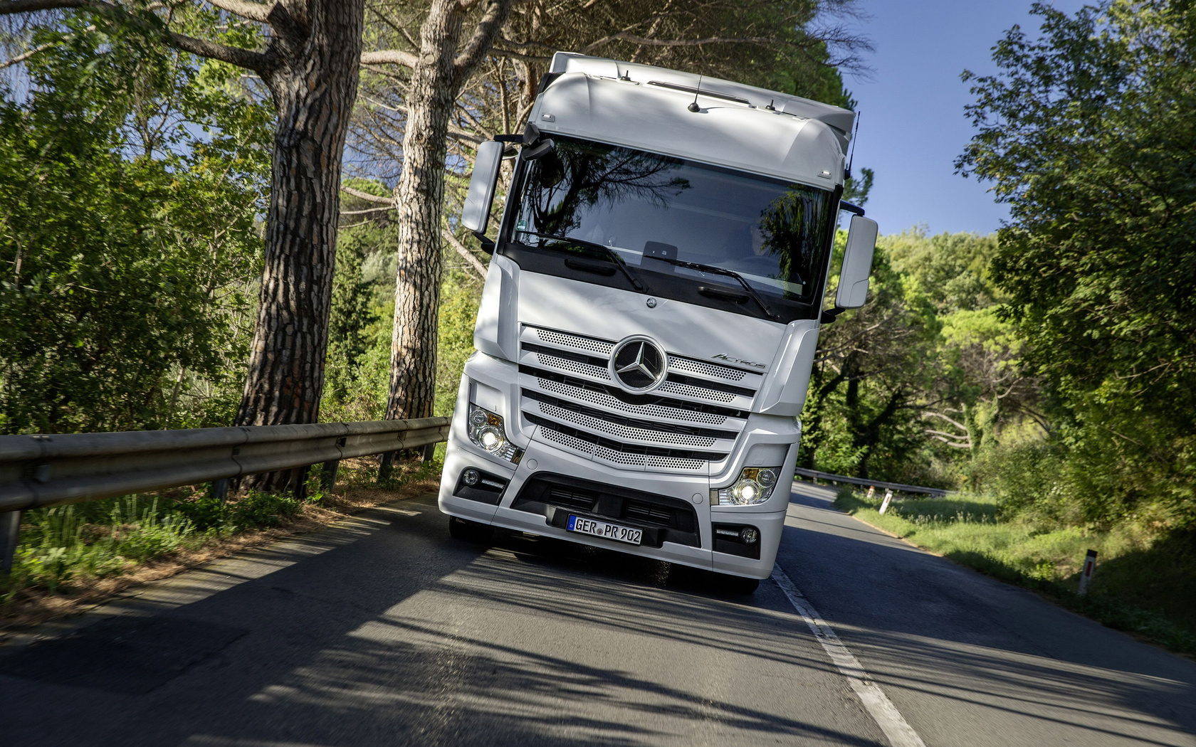 mercedes-benz, actros, 2018, truck, actros, 1853, ls