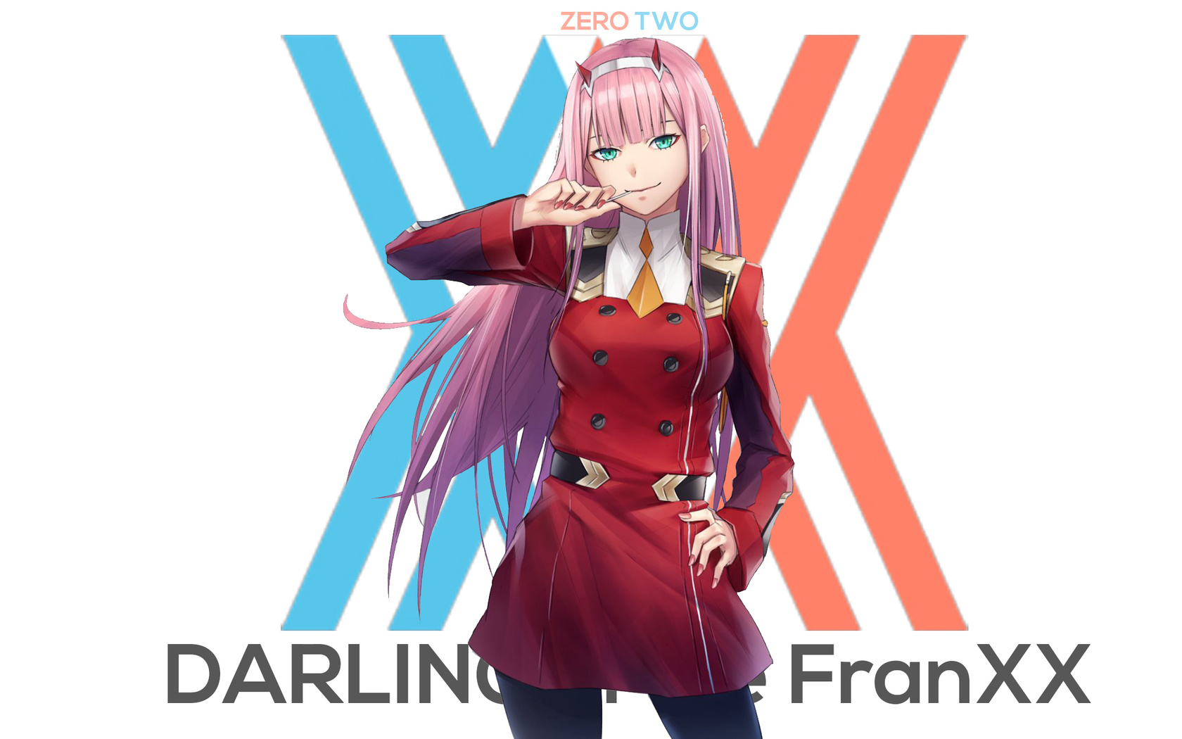 002, zero two, darling in the franxx