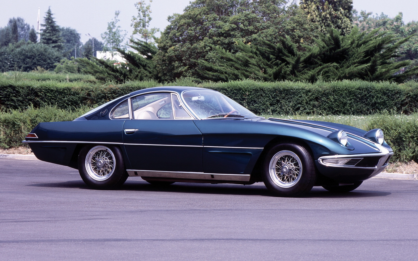 lamborghini, 350gtv, 1963