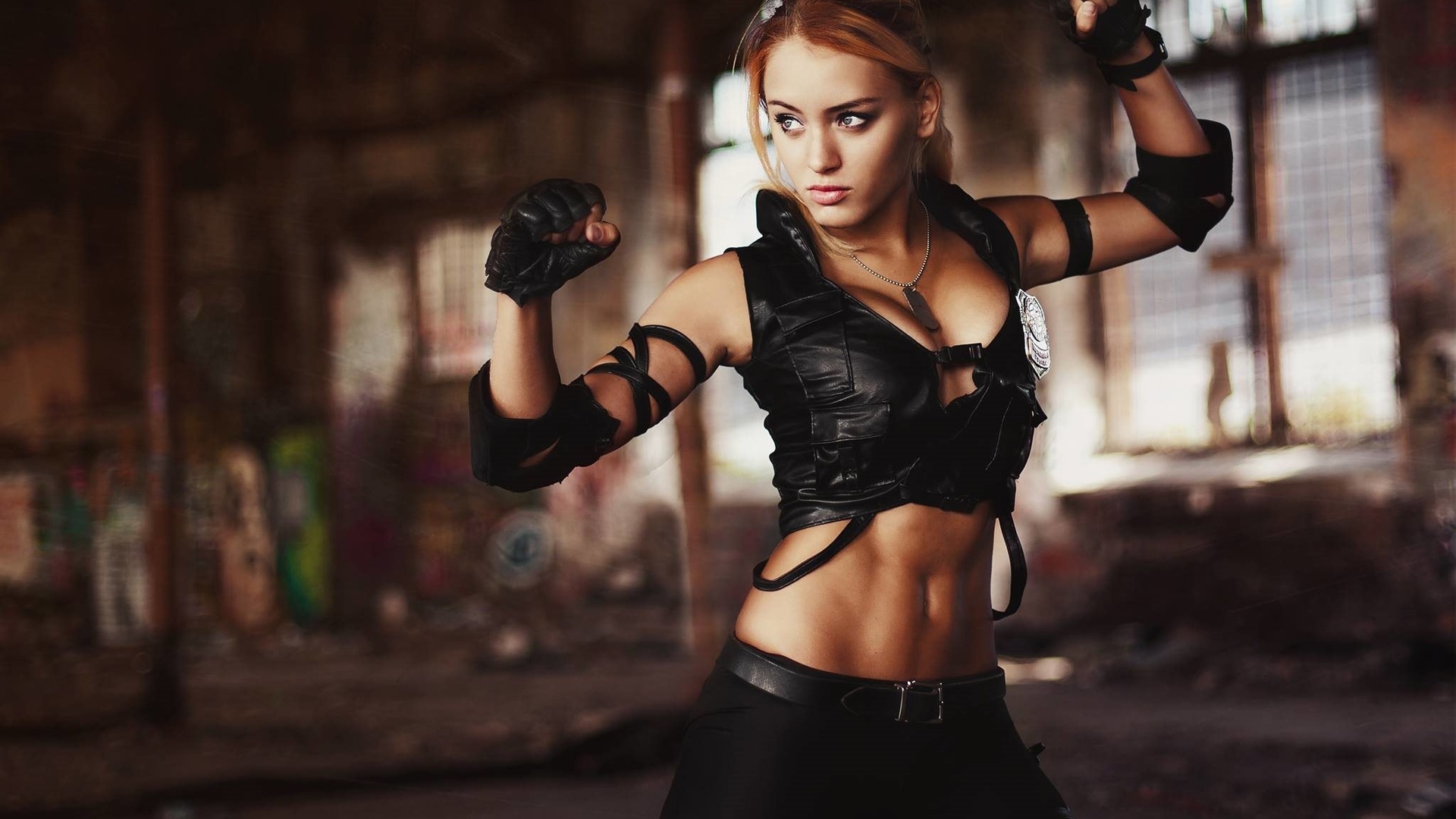 cosplay, sonya, blade