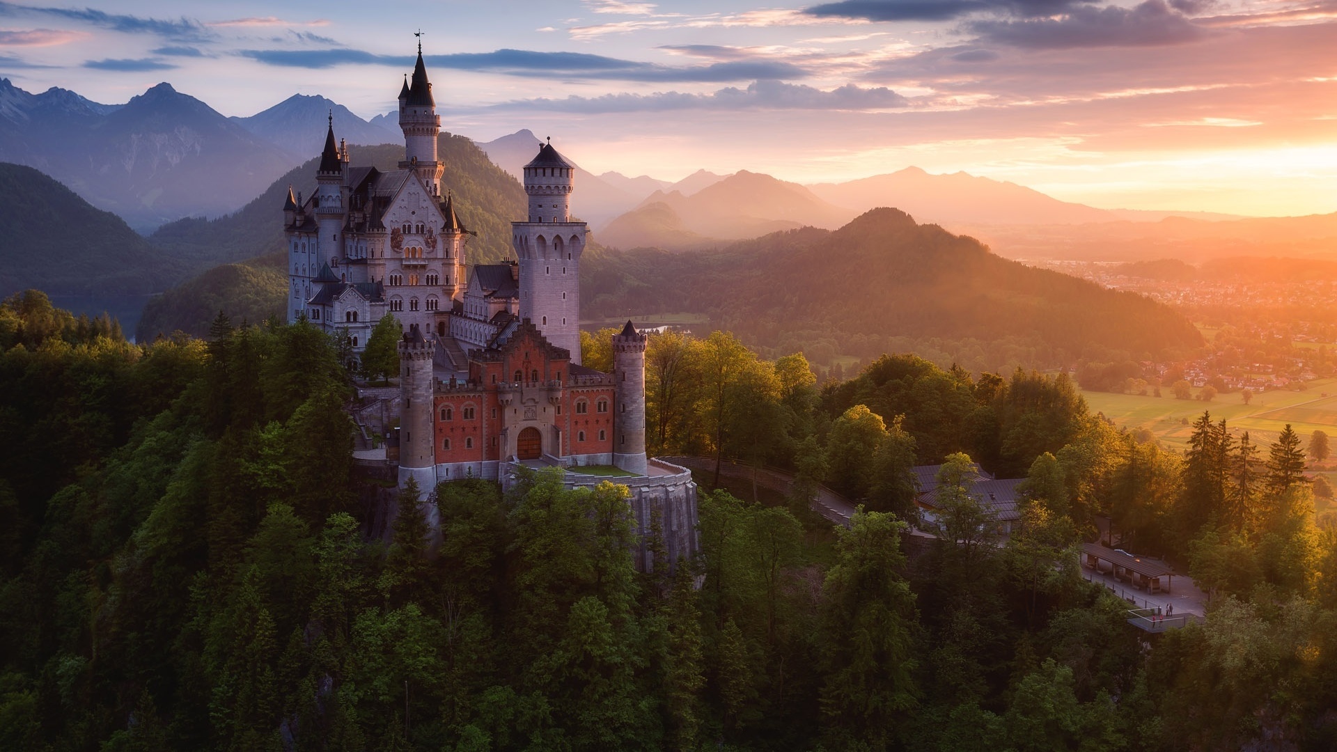 neuschwanstein, , , 