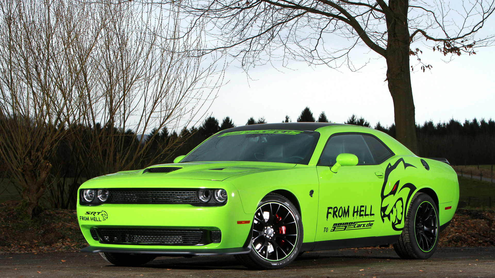 dodge, challenger, srt, hemi