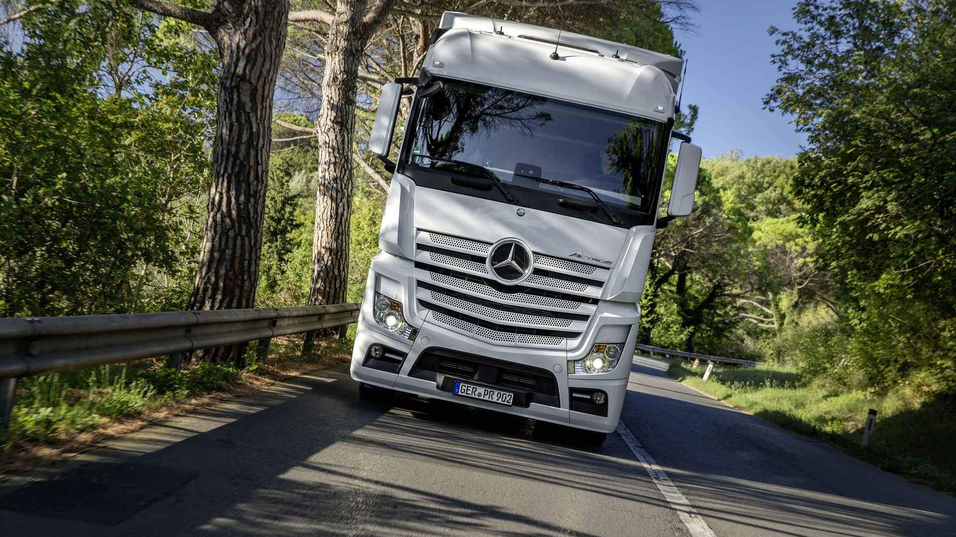 mercedes-benz, actros, 2018, truck, actros, 1853, ls