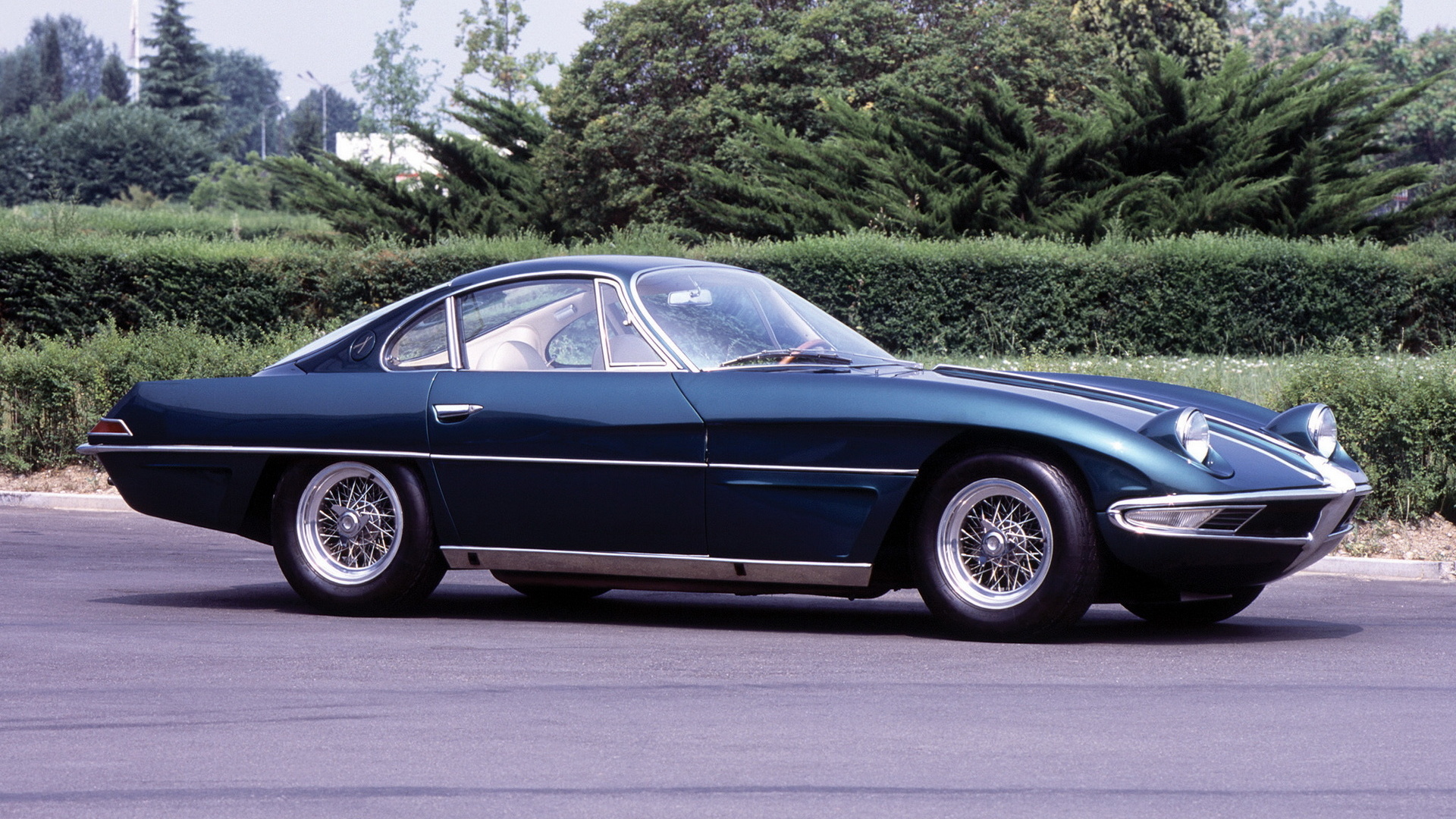 lamborghini, 350gtv, 1963