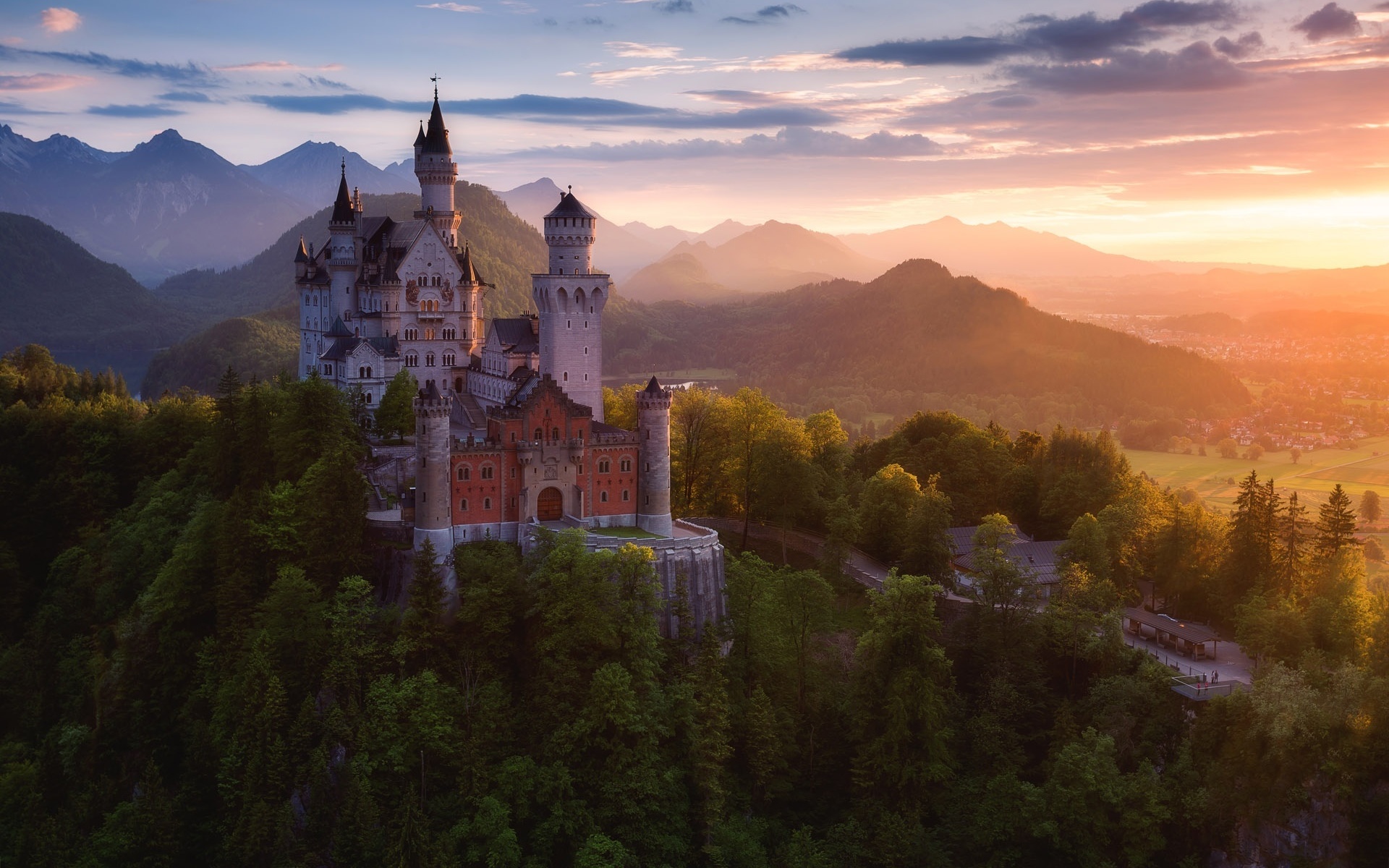 neuschwanstein, , , 