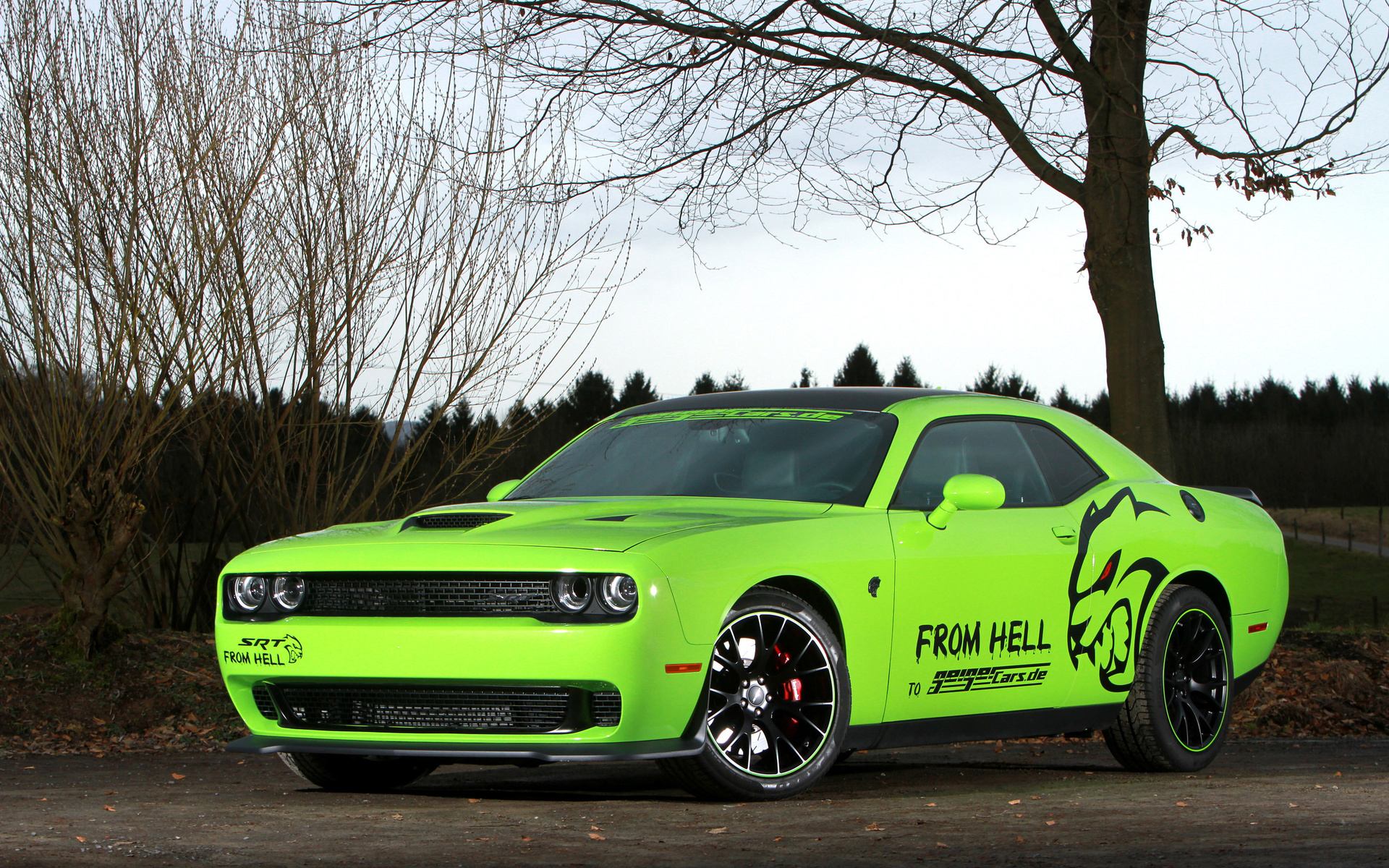 dodge, challenger, srt, hemi