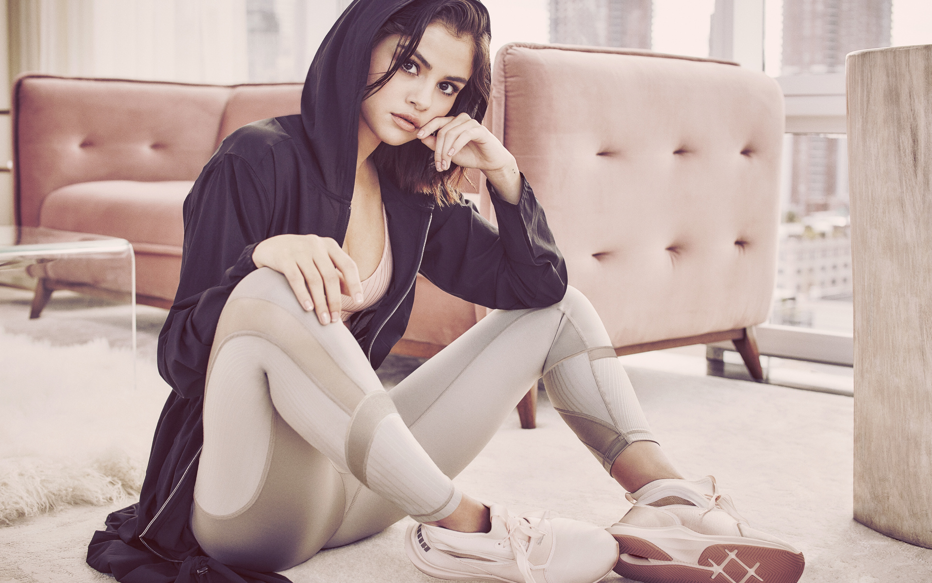 selena gomez, puma, campaign