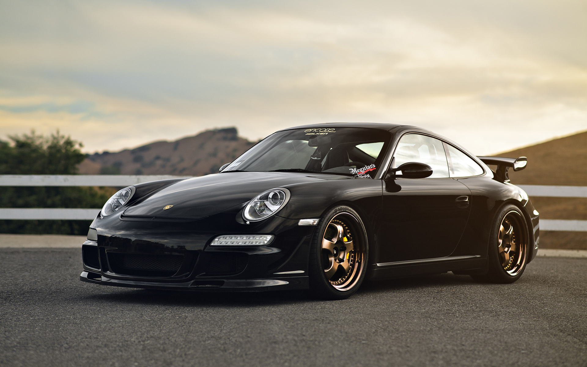 porsche, 911, black