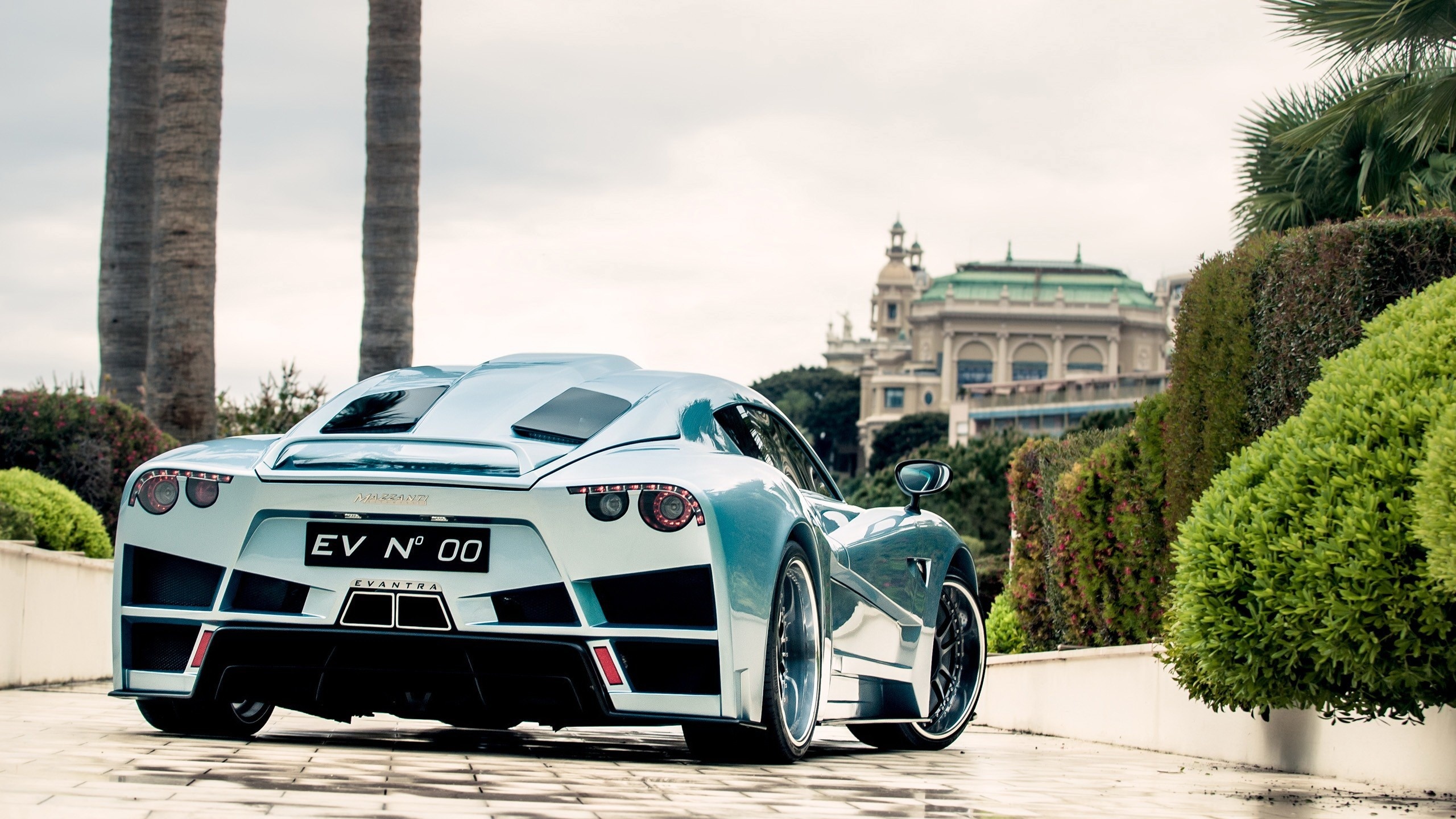 mazzanti, supercar