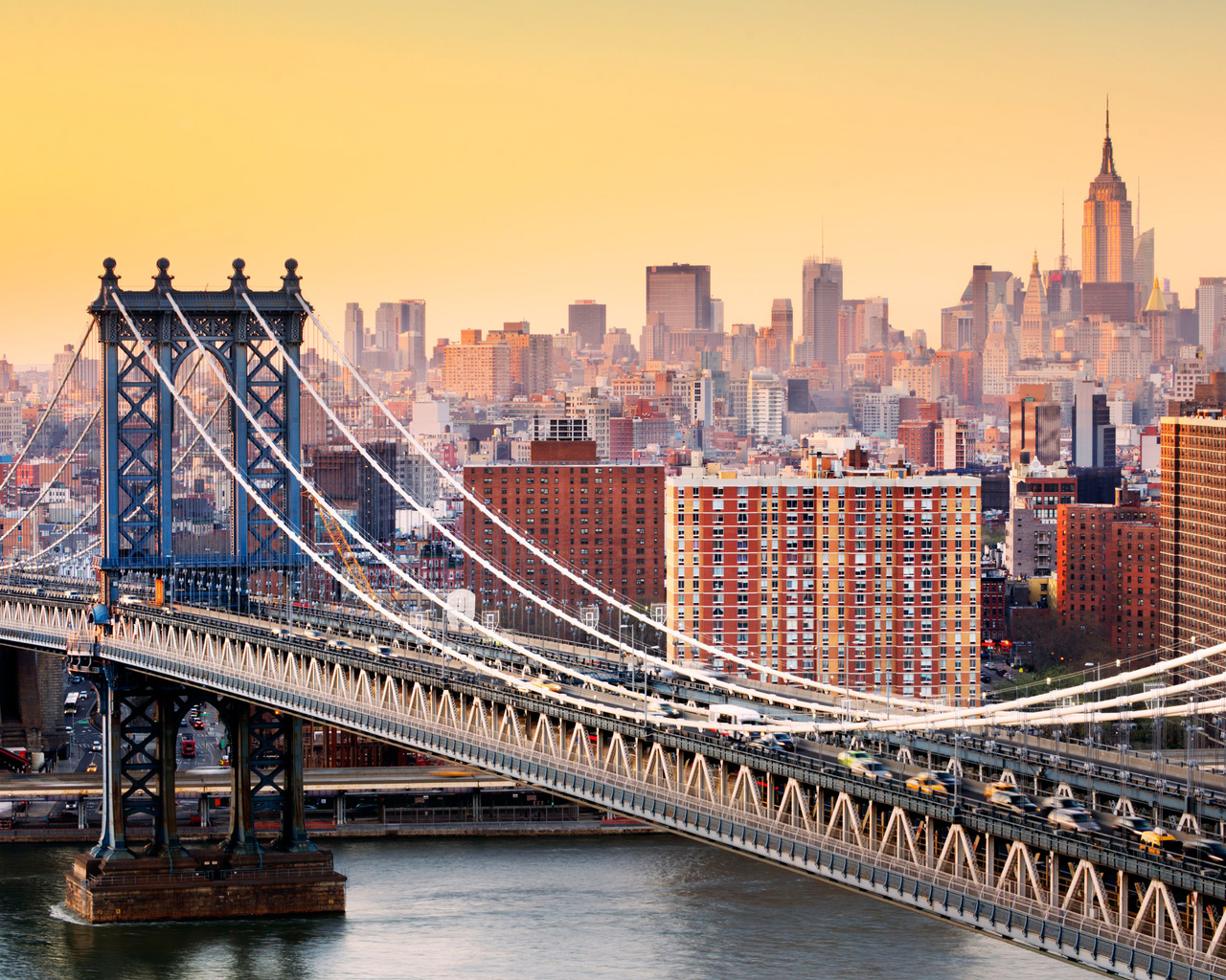 manhattan, bridge, new york, , 