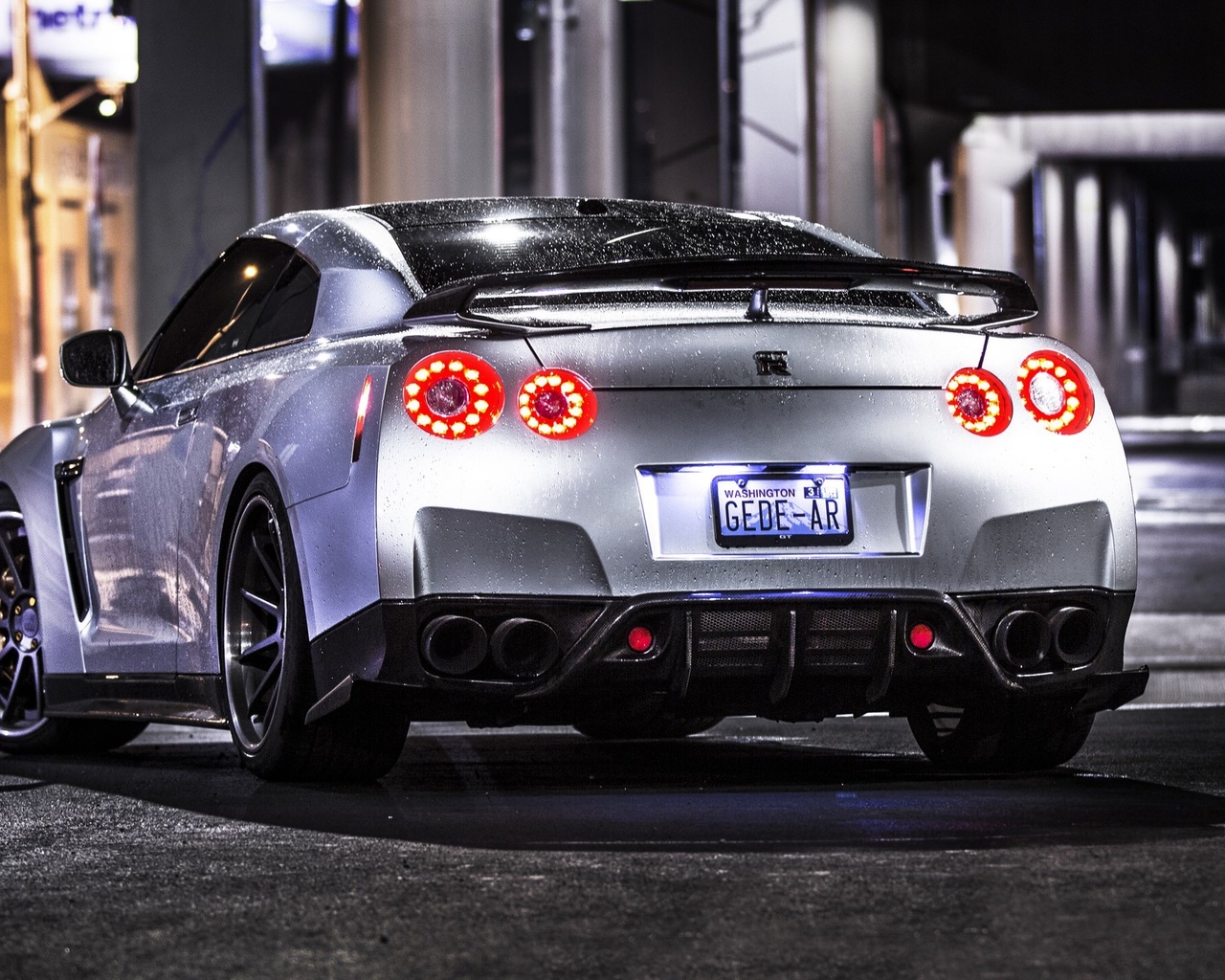 nissan, gt r,  