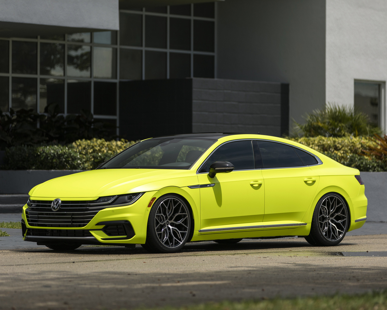 volkswagen, arteon, r line