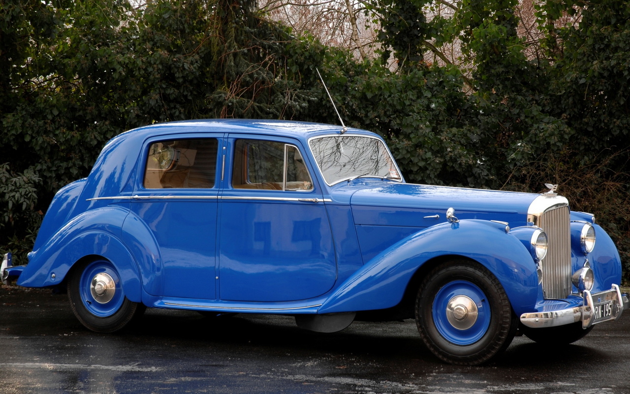 bentley, mark vi, saloon, 1948