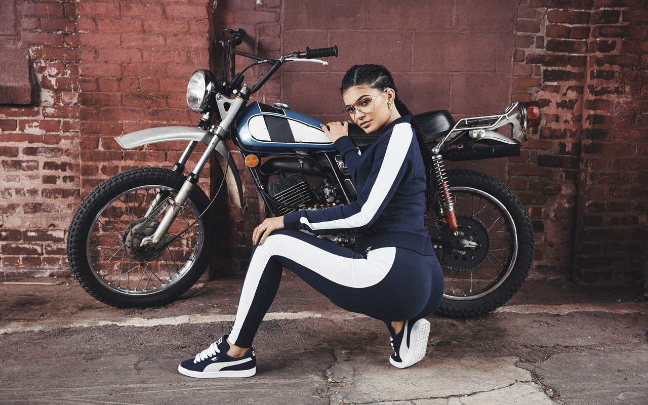 kylie jenner, 2018, puma, , ,,,,,,,,