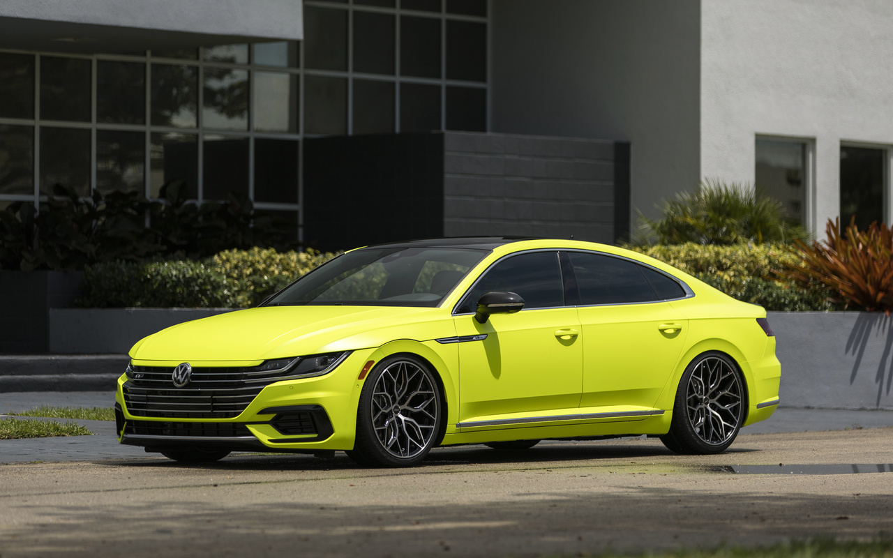 volkswagen, arteon, r line