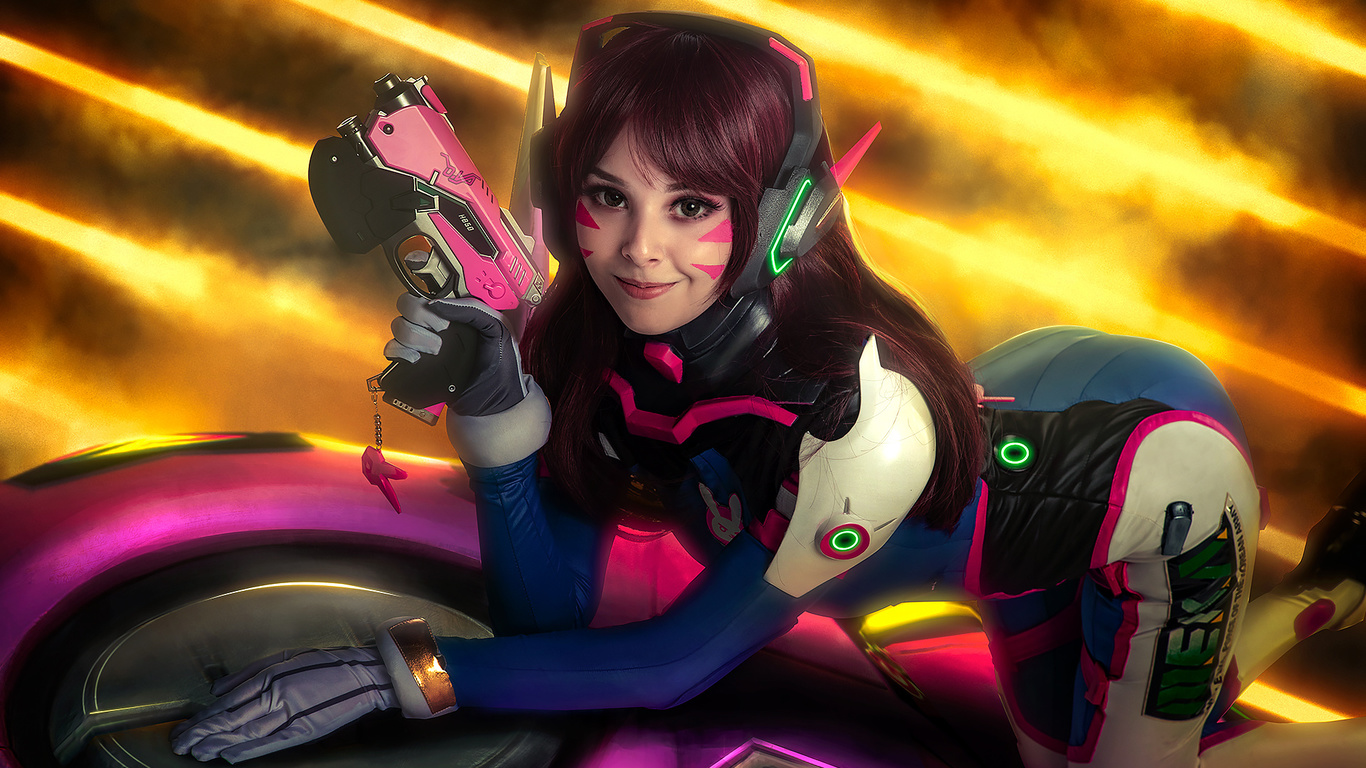 , , , cosplay, d.va, d.va overwatch, overwatch, helly von valentine