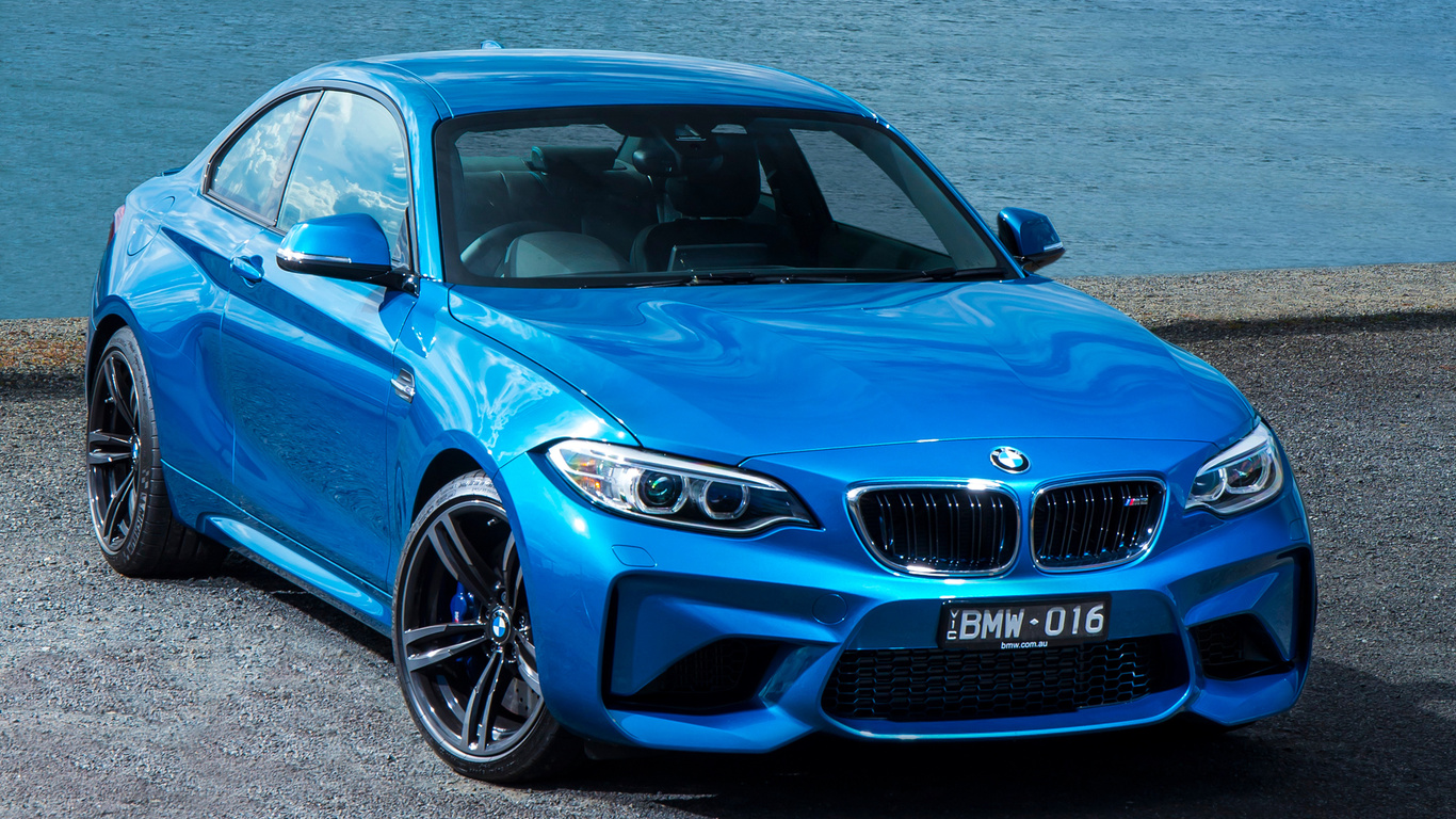 bmw, 2016, m2, coupe