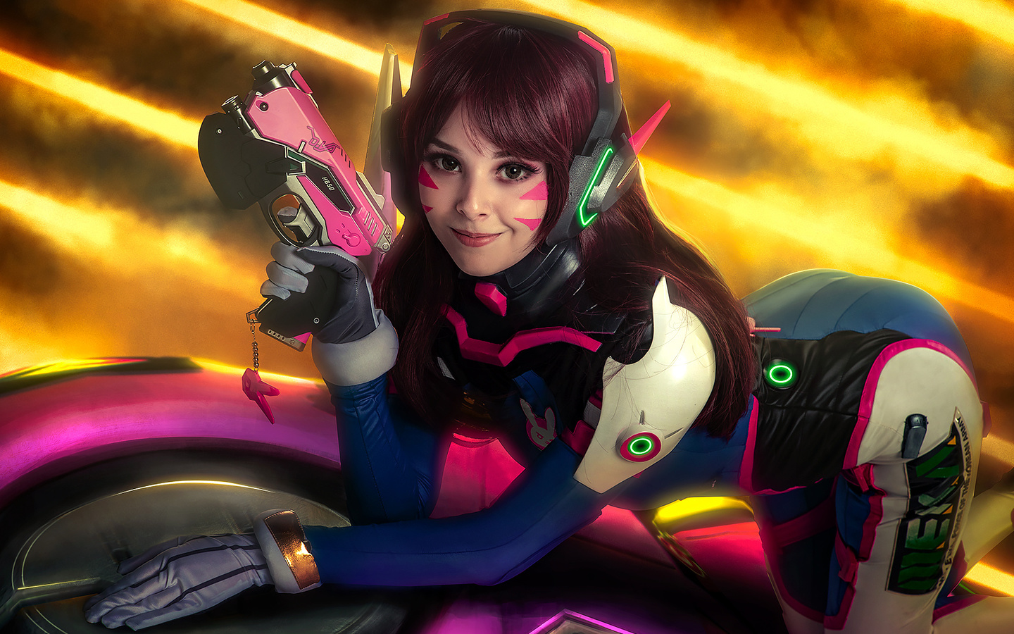 , , , cosplay, d.va, d.va overwatch, overwatch, helly von valentine