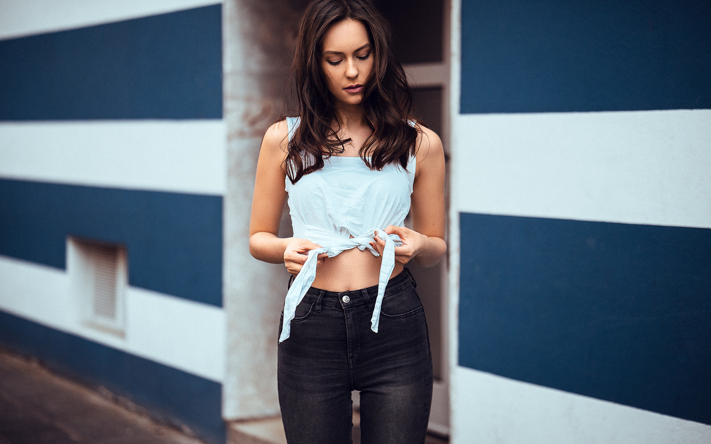 women, portrait, jeans, the gap, tanned, , ,  , , , , , 