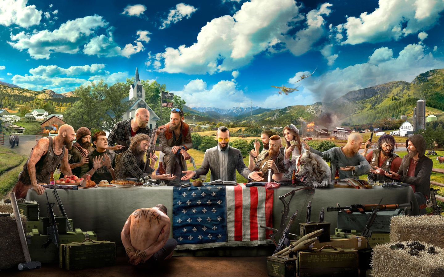 far cry 5, , , 