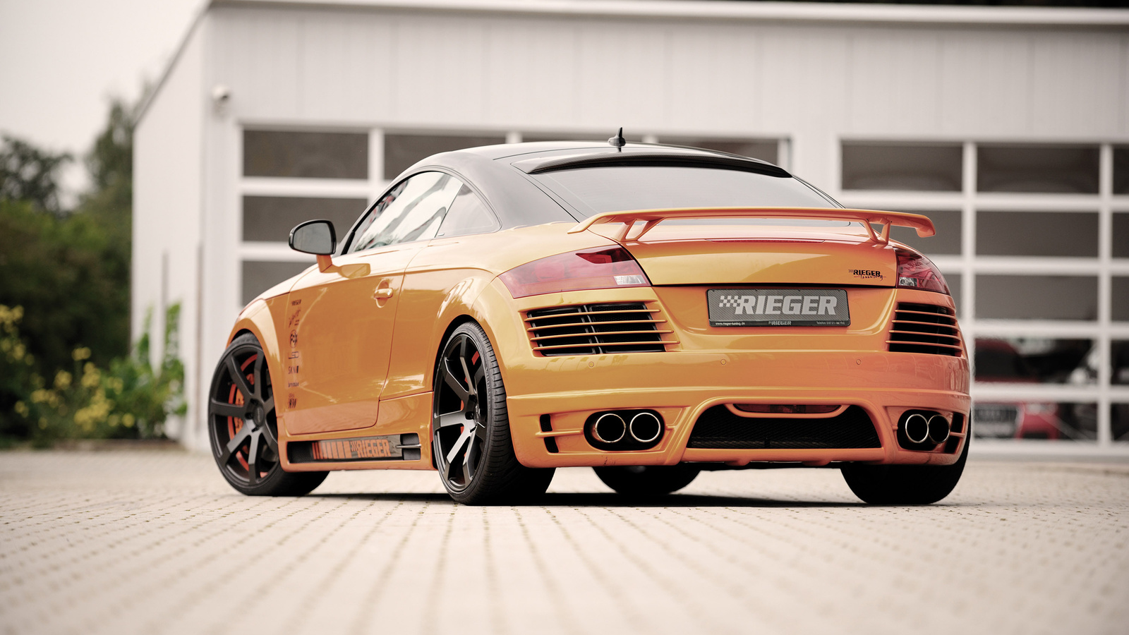 rieger, audi, tt, 8j