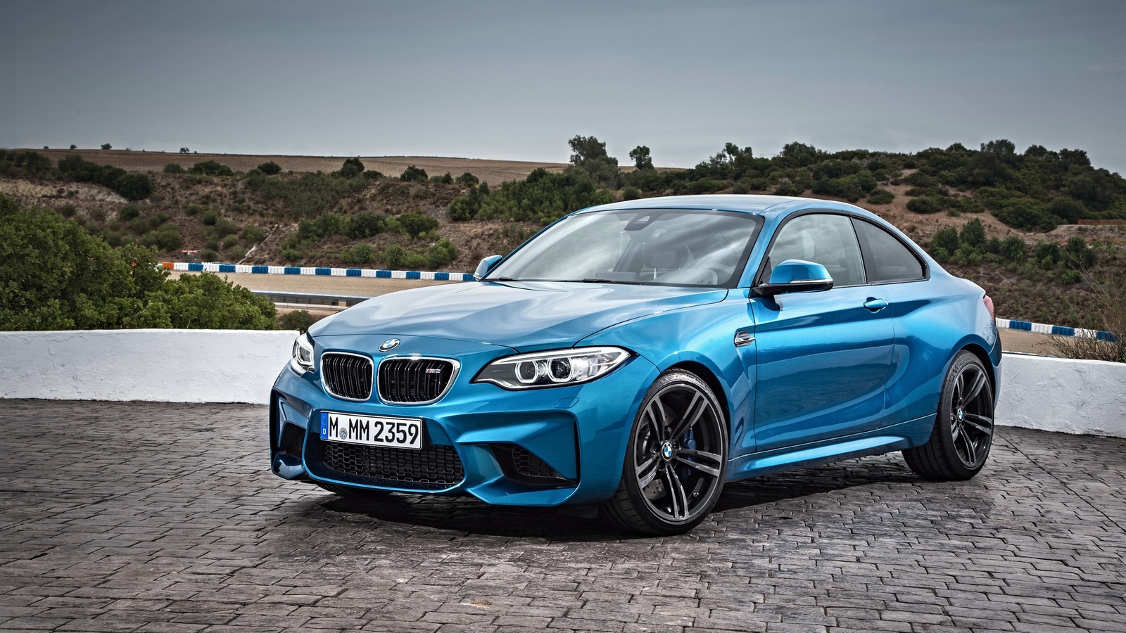 bmw, f87, blue