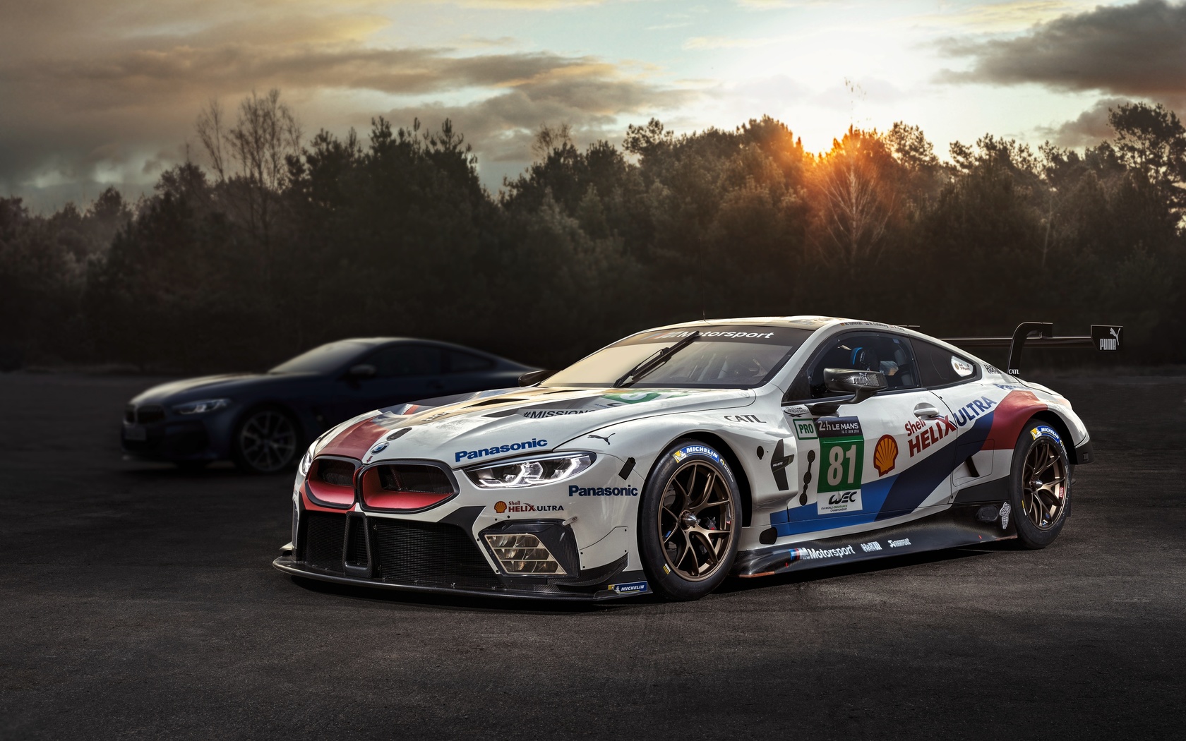 bmw, m8, gte