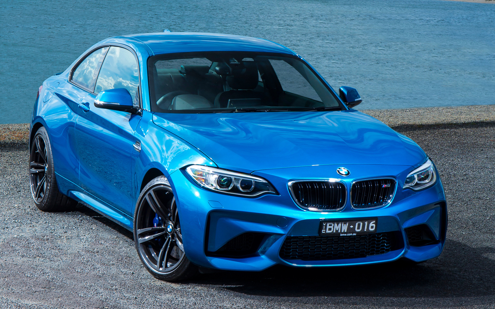 bmw, 2016, m2, coupe