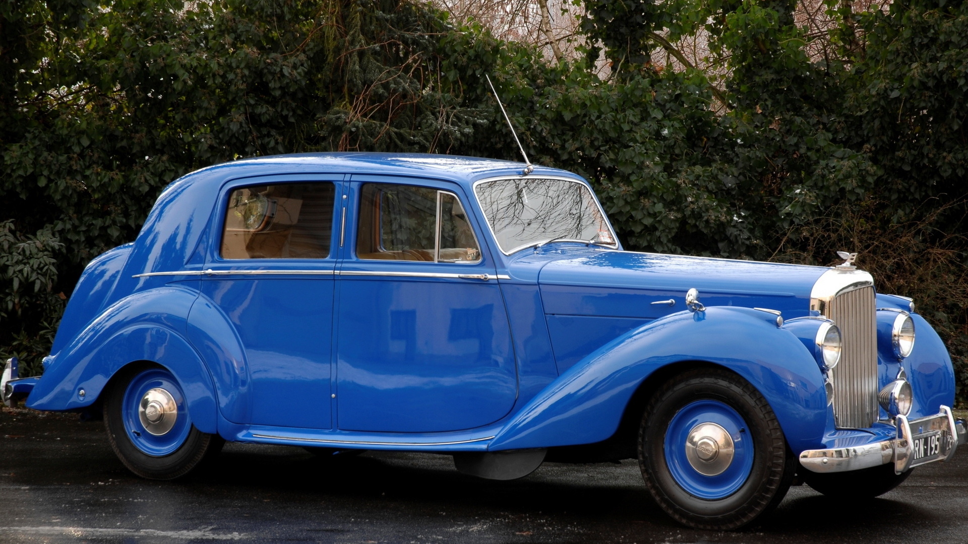 bentley, mark vi, saloon, 1948