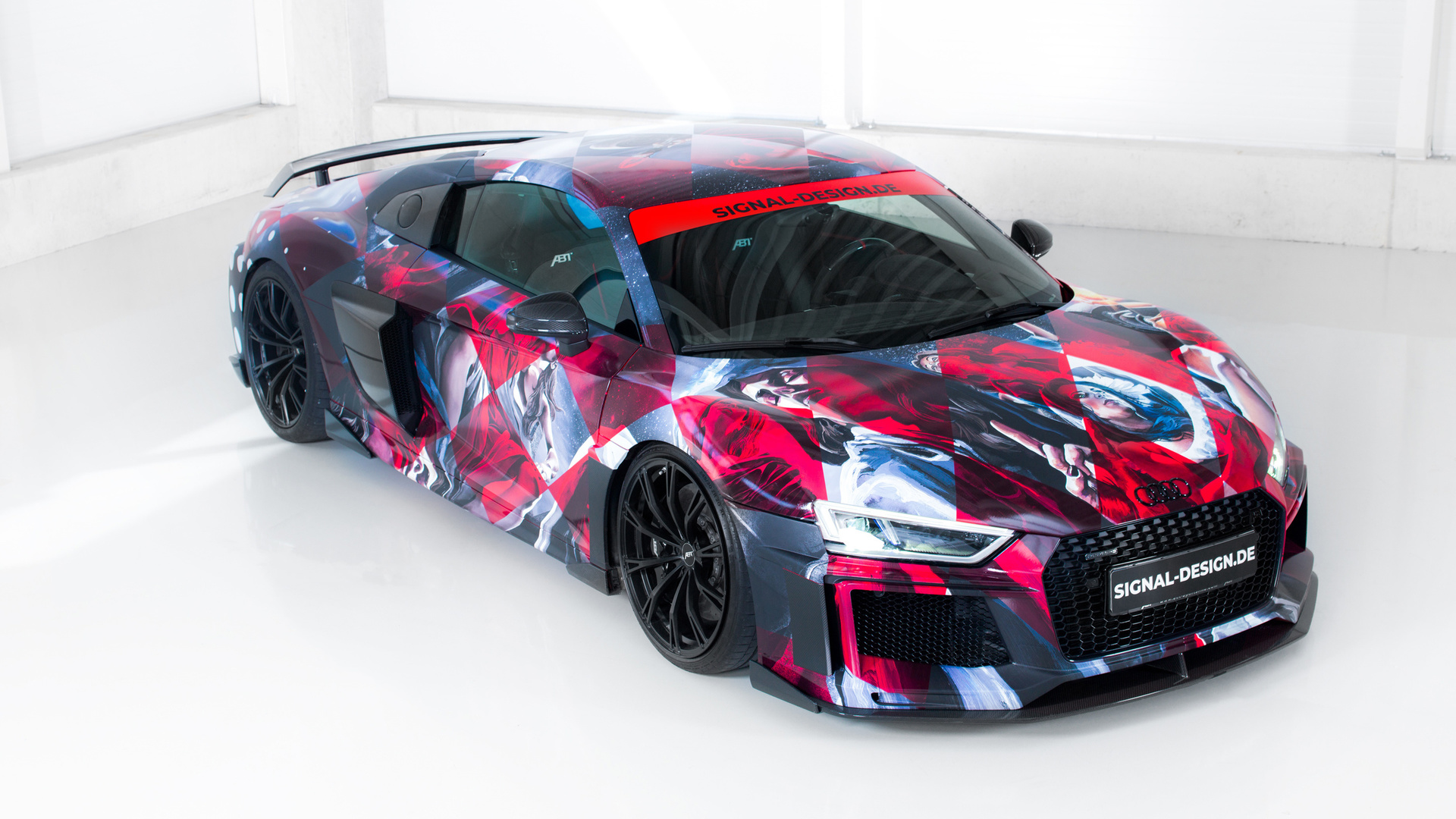 abt, sportsline, tuning, audi, r8, 