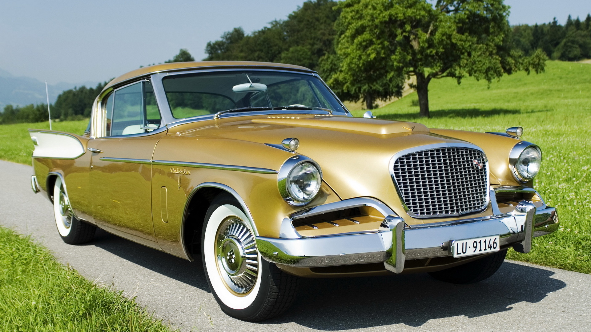 studebaker, golden, hawk, 1957